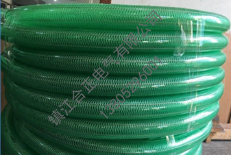 西安绿色钢绕编制软管